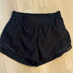 lululemon athletica Black Women's Athletic Shorts